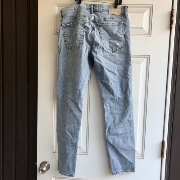 [MEN]Abercrombie & Fitch Skinny Stretch Distressed Jeans W32 L32 (Loose fit W34) - Picture 3 of 10